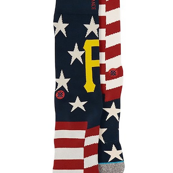 Stance Pittsburgh Pirates Crew Socks Large 9-13 - Picture 2 of 2